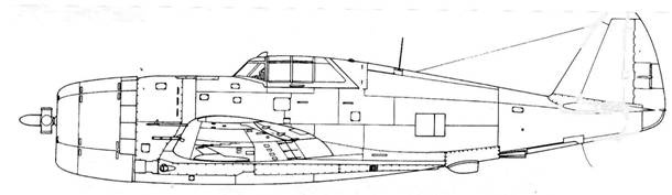 Иллюстрация к книге — Р-47 «Thunderbolt» Тяжелый истребитель США [pic_140.jpg]