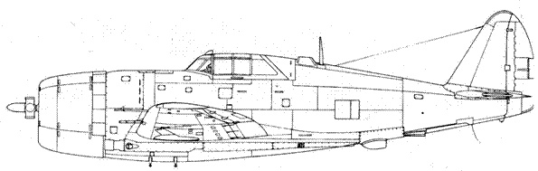 Иллюстрация к книге — Р-47 «Thunderbolt» Тяжелый истребитель США [pic_141.jpg]