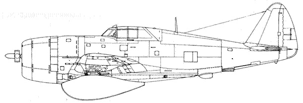 Иллюстрация к книге — Р-47 «Thunderbolt» Тяжелый истребитель США [pic_144.jpg]