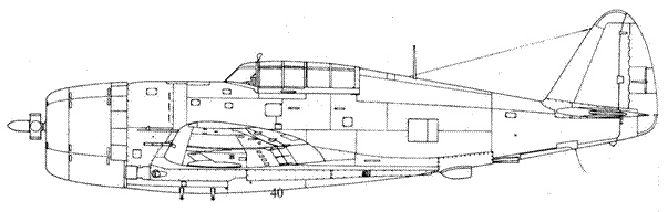 Иллюстрация к книге — Р-47 «Thunderbolt» Тяжелый истребитель США [pic_145.jpg]