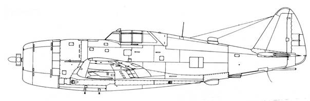 Иллюстрация к книге — Р-47 «Thunderbolt» Тяжелый истребитель США [pic_146.jpg]