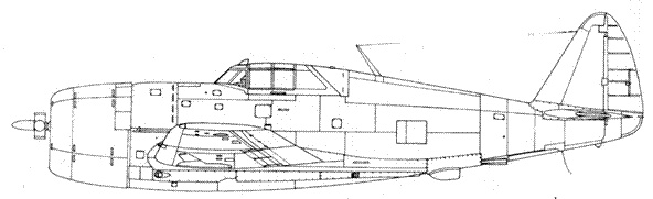 Иллюстрация к книге — Р-47 «Thunderbolt» Тяжелый истребитель США [pic_147.jpg]