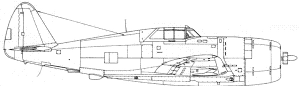 Иллюстрация к книге — Р-47 «Thunderbolt» Тяжелый истребитель США [pic_149.jpg]