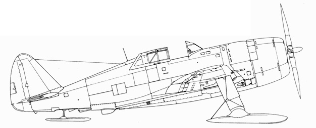 Иллюстрация к книге — Р-47 «Thunderbolt» Тяжелый истребитель США [pic_151.jpg]