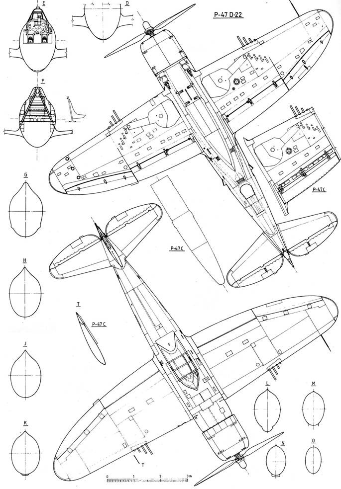 Иллюстрация к книге — Р-47 «Thunderbolt» Тяжелый истребитель США [pic_153.jpg]