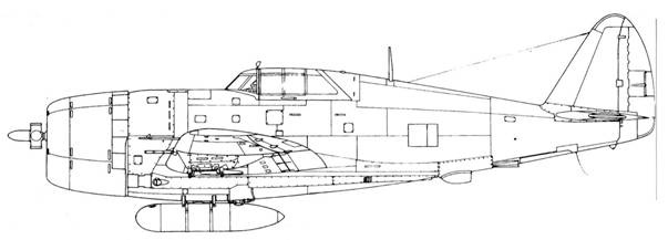 Иллюстрация к книге — Р-47 «Thunderbolt» Тяжелый истребитель США [pic_154.jpg]