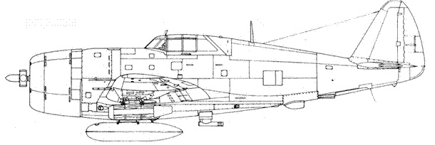 Иллюстрация к книге — Р-47 «Thunderbolt» Тяжелый истребитель США [pic_155.jpg]