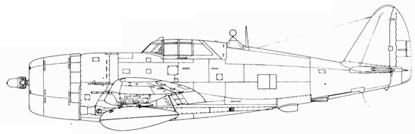 Иллюстрация к книге — Р-47 «Thunderbolt» Тяжелый истребитель США [pic_157.jpg]
