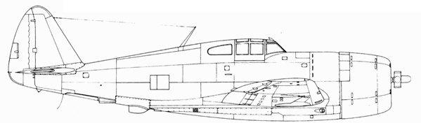 Иллюстрация к книге — Р-47 «Thunderbolt» Тяжелый истребитель США [pic_158.jpg]
