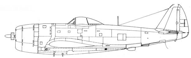 Иллюстрация к книге — Р-47 «Thunderbolt» Тяжелый истребитель США [pic_160.jpg]