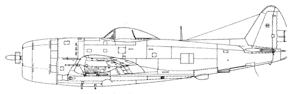 Иллюстрация к книге — Р-47 «Thunderbolt» Тяжелый истребитель США [pic_161.jpg]