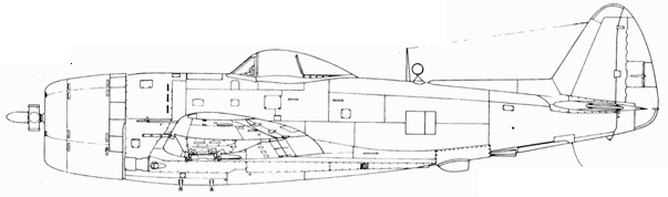 Иллюстрация к книге — Р-47 «Thunderbolt» Тяжелый истребитель США [pic_164.jpg]