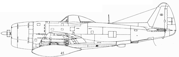 Иллюстрация к книге — Р-47 «Thunderbolt» Тяжелый истребитель США [pic_165.jpg]