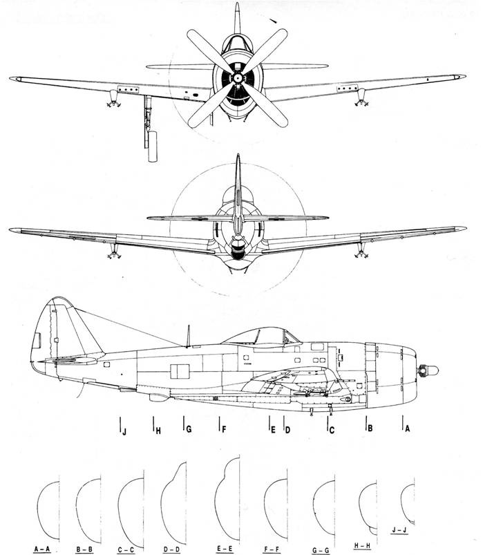Иллюстрация к книге — Р-47 «Thunderbolt» Тяжелый истребитель США [pic_166.jpg]