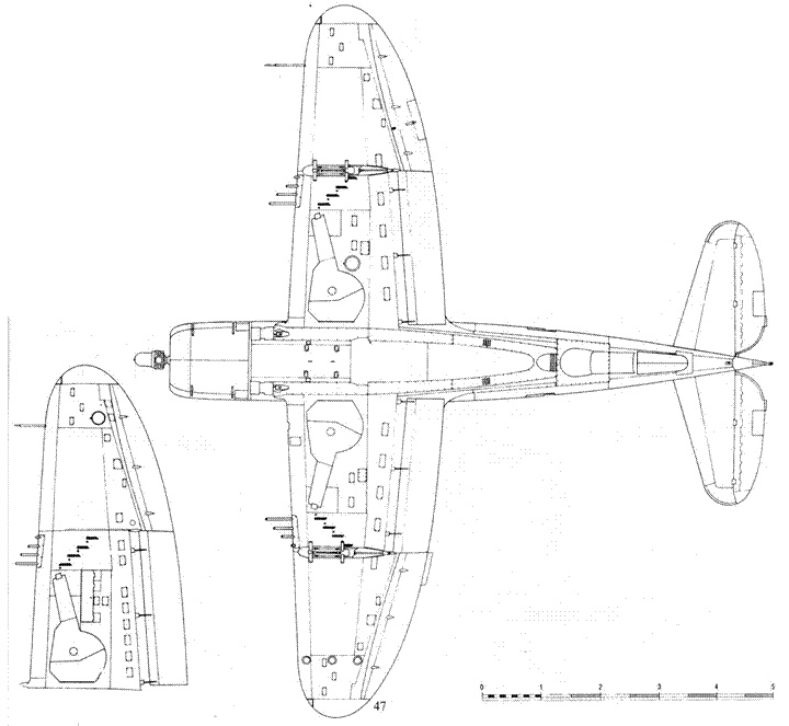 Иллюстрация к книге — Р-47 «Thunderbolt» Тяжелый истребитель США [pic_169.jpg]