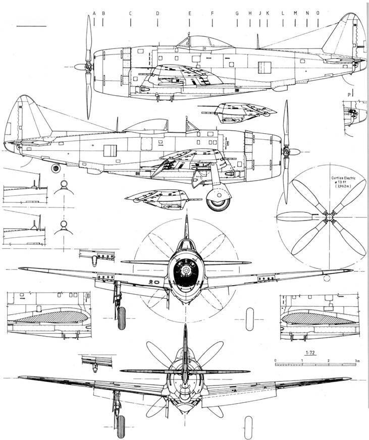 Иллюстрация к книге — Р-47 «Thunderbolt» Тяжелый истребитель США [pic_170.jpg]