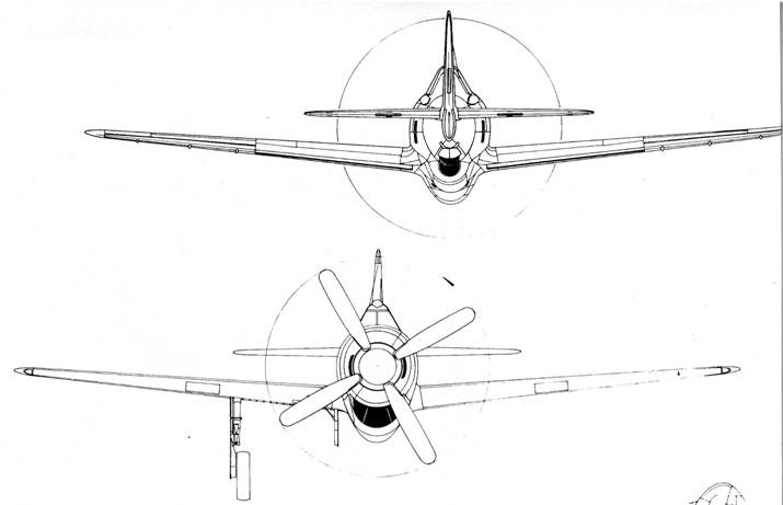Иллюстрация к книге — Р-47 «Thunderbolt» Тяжелый истребитель США [pic_173.jpg]