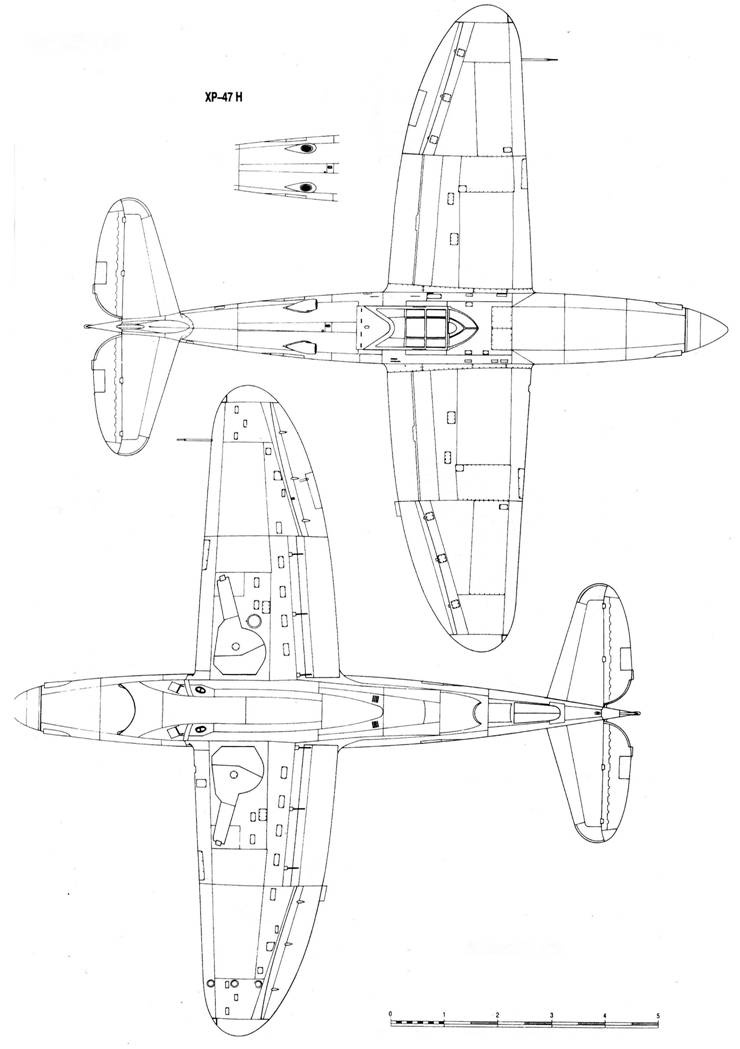 Иллюстрация к книге — Р-47 «Thunderbolt» Тяжелый истребитель США [pic_175.jpg]