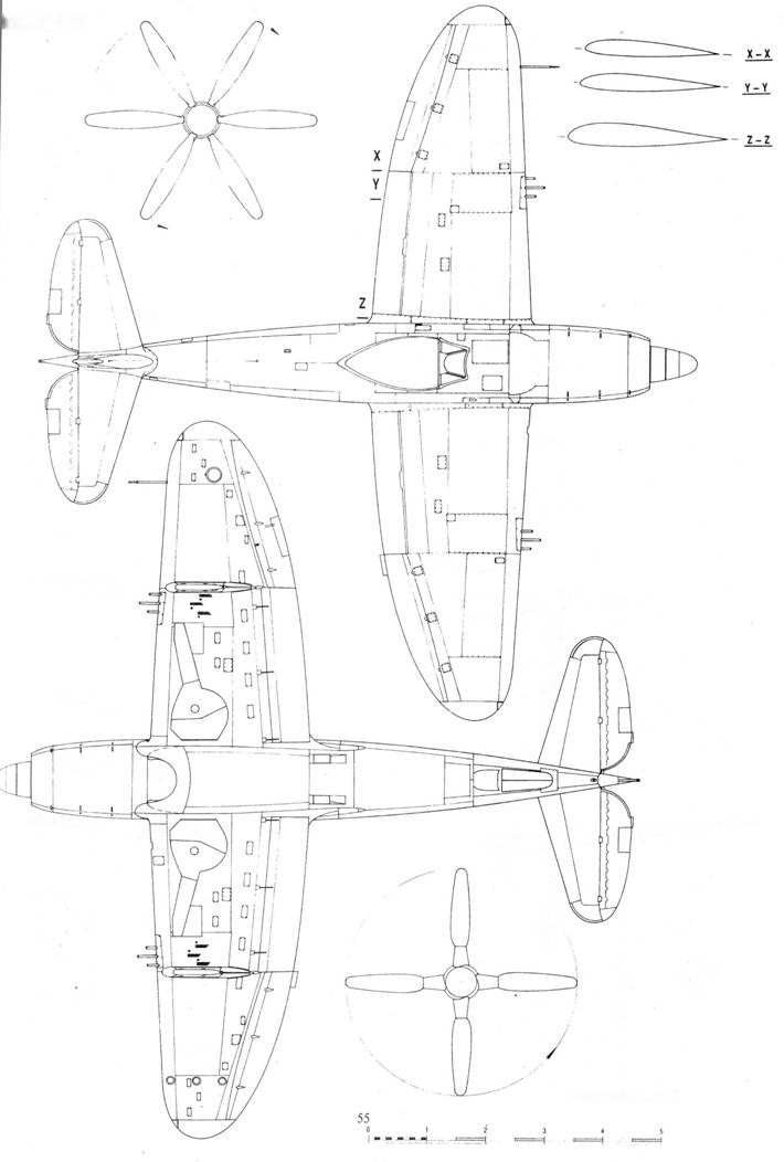 Иллюстрация к книге — Р-47 «Thunderbolt» Тяжелый истребитель США [pic_179.jpg]