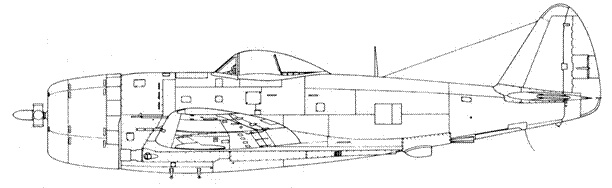 Иллюстрация к книге — Р-47 «Thunderbolt» Тяжелый истребитель США [pic_184.jpg]