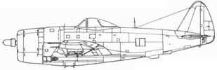 Иллюстрация к книге — Р-47 «Thunderbolt» Тяжелый истребитель США [pic_19.jpg]