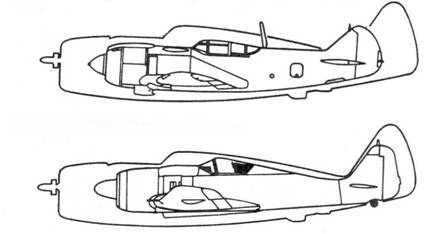 Иллюстрация к книге — Р-47 «Thunderbolt» Тяжелый истребитель США [pic_227.jpg]