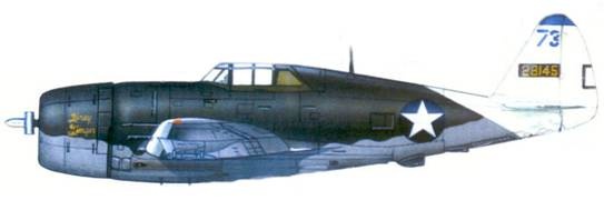Иллюстрация к книге — Р-47 «Thunderbolt» Тяжелый истребитель США [pic_239.jpg]
