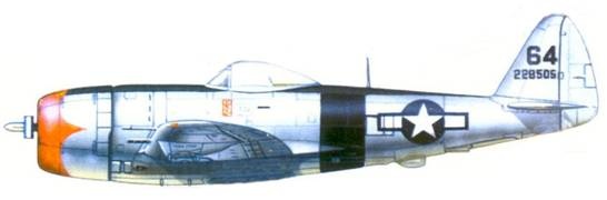 Иллюстрация к книге — Р-47 «Thunderbolt» Тяжелый истребитель США [pic_242.jpg]