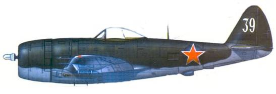 Иллюстрация к книге — Р-47 «Thunderbolt» Тяжелый истребитель США [pic_244.jpg]