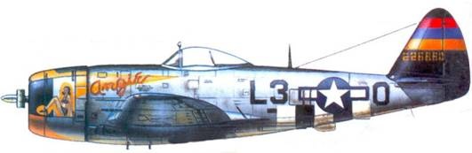 Иллюстрация к книге — Р-47 «Thunderbolt» Тяжелый истребитель США [pic_251.jpg]