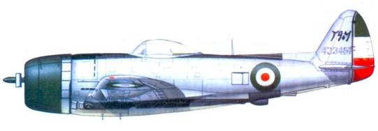 Иллюстрация к книге — Р-47 «Thunderbolt» Тяжелый истребитель США [pic_253.jpg]