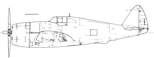 Иллюстрация к книге — Р-47 «Thunderbolt» Тяжелый истребитель США [pic_39.jpg]
