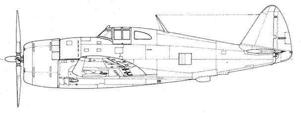 Иллюстрация к книге — Р-47 «Thunderbolt» Тяжелый истребитель США [pic_41.jpg]