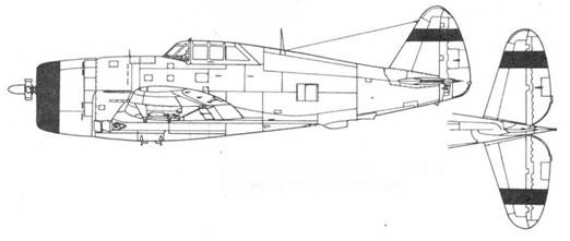 Иллюстрация к книге — Р-47 «Thunderbolt» Тяжелый истребитель США [pic_95.jpg]