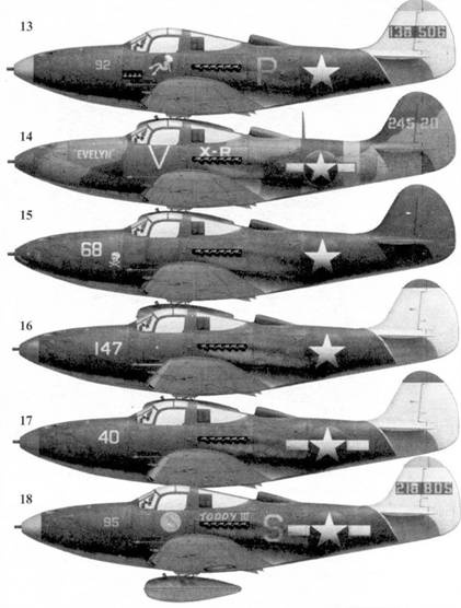 Иллюстрация к книге — Боевое применение Р-39 Airacobra [pic_54.jpg]