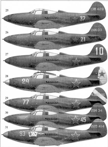 Иллюстрация к книге — Боевое применение Р-39 Airacobra [pic_90.jpg]