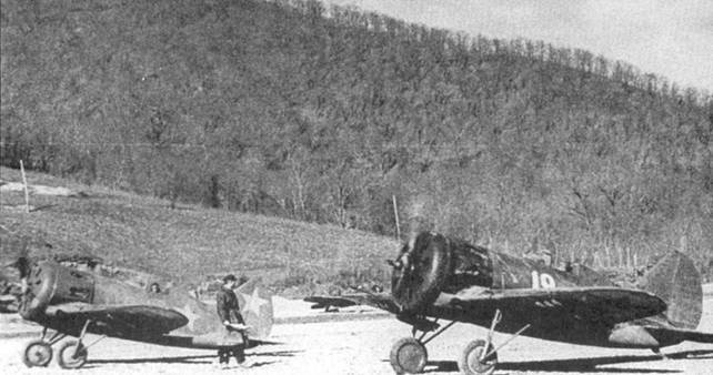 Иллюстрация к книге — И-16 Боевой «ишак» сталинских соколов. Часть 3 [pic_105.jpg]