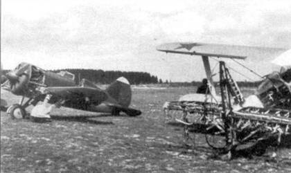 Иллюстрация к книге — И-16 Боевой «ишак» сталинских соколов. Часть 3 [pic_13.jpg]
