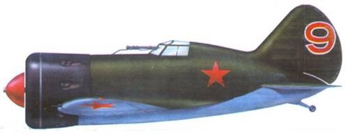 Иллюстрация к книге — И-16 Боевой «ишак» сталинских соколов. Часть 3 [pic_164.jpg]