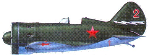 Иллюстрация к книге — И-16 Боевой «ишак» сталинских соколов. Часть 3 [pic_169.jpg]