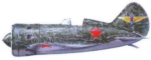 Иллюстрация к книге — И-16 Боевой «ишак» сталинских соколов. Часть 3 [pic_170.jpg]