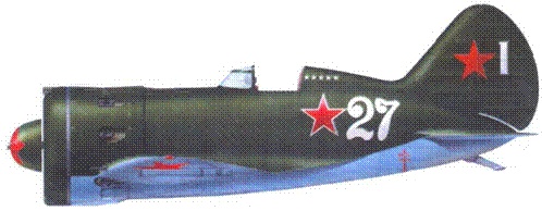 Иллюстрация к книге — И-16 Боевой «ишак» сталинских соколов. Часть 3 [pic_181.jpg]
