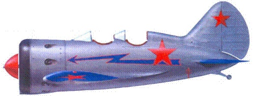 Иллюстрация к книге — И-16 Боевой «ишак» сталинских соколов. Часть 3 [pic_185.jpg]