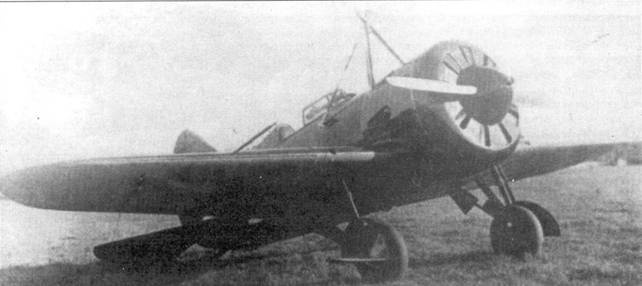Иллюстрация к книге — И-16 Боевой «ишак» сталинских соколов. Часть 3 [pic_47.jpg]