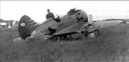 Иллюстрация к книге — И-16 Боевой «ишак» сталинских соколов. Часть 3 [pic_5.jpg]