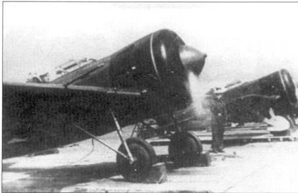 Иллюстрация к книге — И-16 боевой «Ишак» сталинских соколов Часть 2 [pic_31.jpg]
