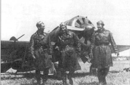 Иллюстрация к книге — И-16 боевой «Ишак» сталинских соколов Часть 2 [pic_33.jpg]