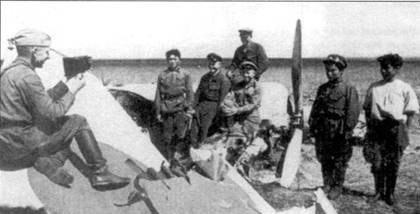 Иллюстрация к книге — И-16 боевой «Ишак» сталинских соколов Часть 2 [pic_34.jpg]