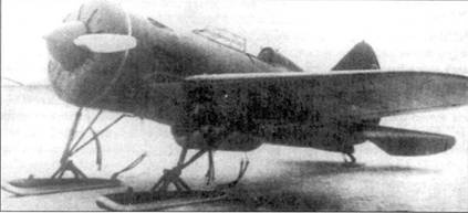 Иллюстрация к книге — И-16 боевой «Ишак» сталинских соколов Часть 2 [pic_37.jpg]