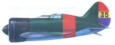Иллюстрация к книге — И-16 боевой «Ишак» сталинских соколов Часть 2 [pic_64.jpg]